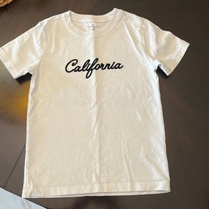 Janie and Jack, boys, size 6, cotton tee. Gently worn.